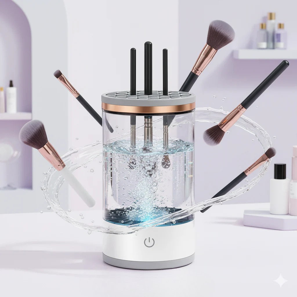 Brushly - Automatische make-up kwastenreiniger