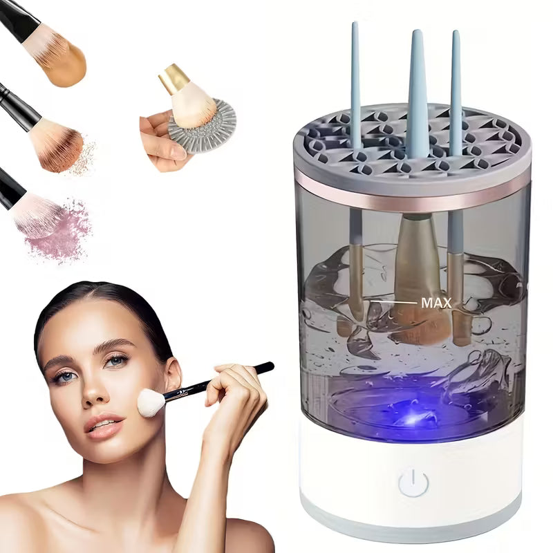Brushly - Automatische make-up kwastenreiniger